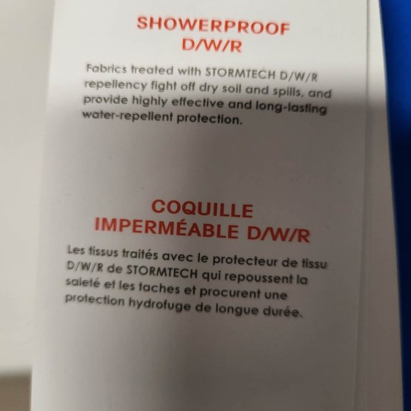 Stormtech Women's Nautilus Insulated Jacket , Azure Blue, Medium - Picture 7 of 9